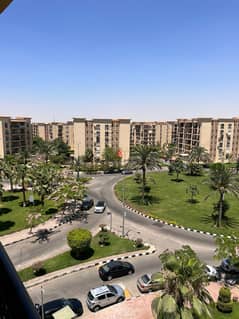 شقة للايجار المفروش بمدينة الرحاب شقة 162 متر تشطيبات فندقية