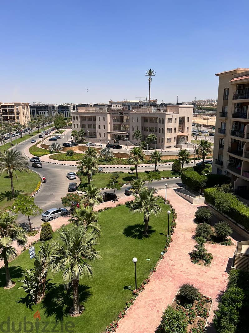 شقة للايجار المفروش بمدينة الرحاب شقة 162 متر تشطيبات فندقية 1