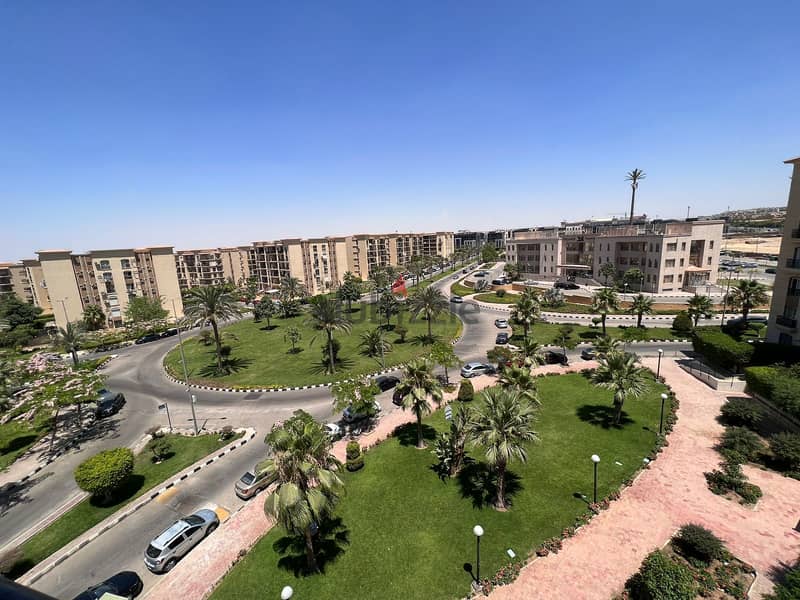 شقة للايجار المفروش بمدينة الرحاب شقة 162 متر تشطيبات فندقية 2