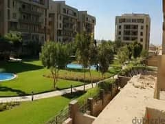 finished Apartment 165m  At The Square ( Sabbour ) New Cairo Landscape & Water Feature View