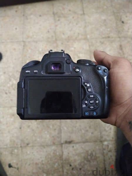 كاميرا كانون D750 3