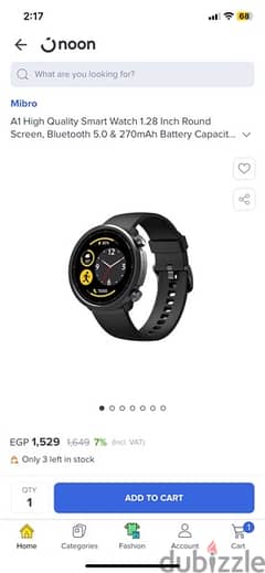 mibro A1 smart watch