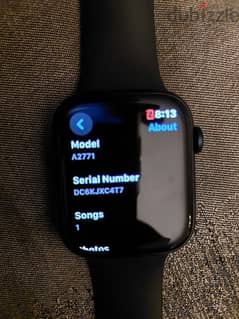 Apple watch series 8 mint condition