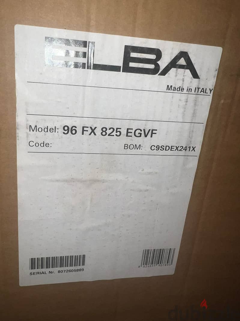 Elba- 90cm Cooker With Cast Iron Grids & Fan 96FX825EGVF 1