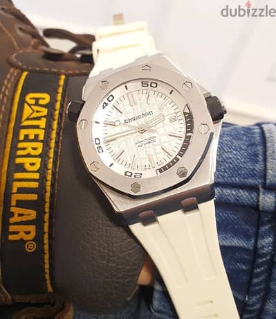 Audemars Piguet Diver White watch