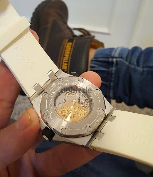 Audemars Piguet Diver White watch 1