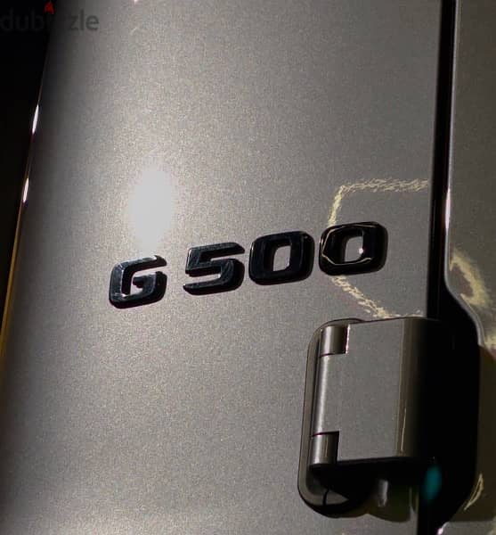 مرسيدس G500 موديل 2022 ضمان الوكيل اسبيشيال اوردر G63 لم تستخدم 1000Km 5
