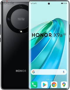 honor X9a sealed not opened 5G/ 256 gb/8+5Gb RAM