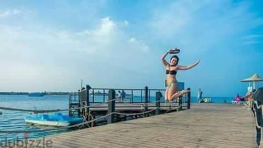 للبيع شاليه استديو فندقي قرية ستيلا خليج مكادي الغردقة