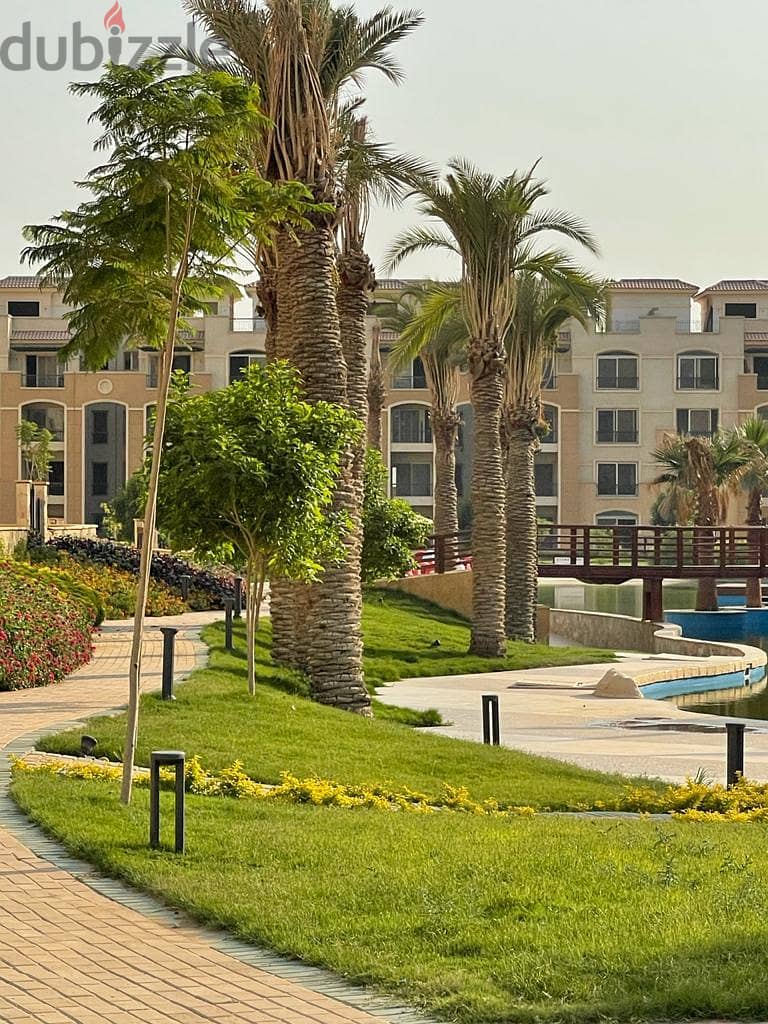 At a special price, immediately receive a penthouse in Amazing Location in Fifth Settlement Stone Residence Compound 1