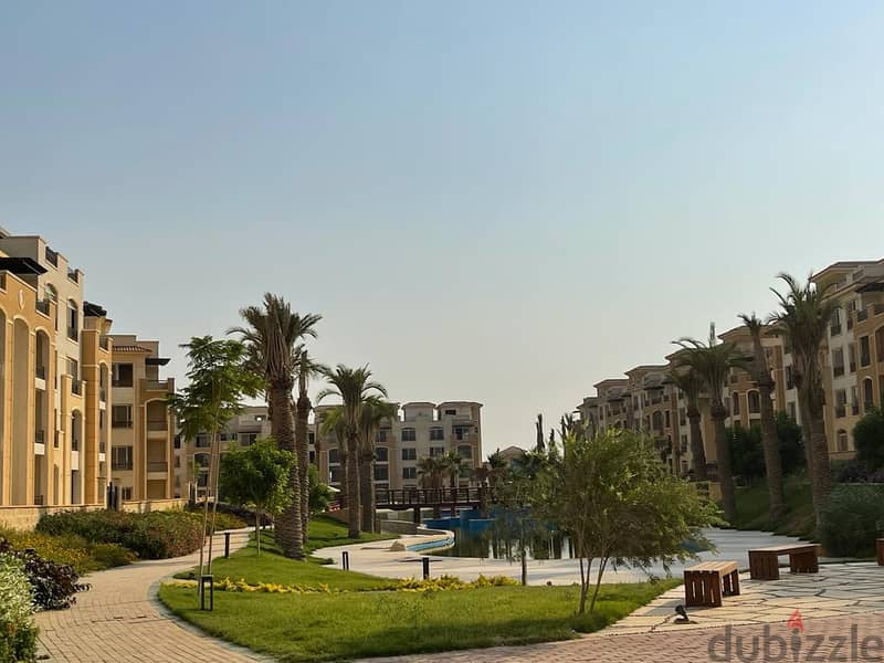 At a special price, immediately receive a penthouse in Amazing Location in Fifth Settlement Stone Residence Compound 6