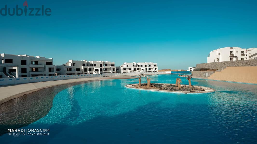 فيلا للبيع بالتقسيط على الاجون مباشرة في في قلب خليج مكادي على ساحل البحر الأحمر الغردقة Villa for sale in Makadi Hurghada 5