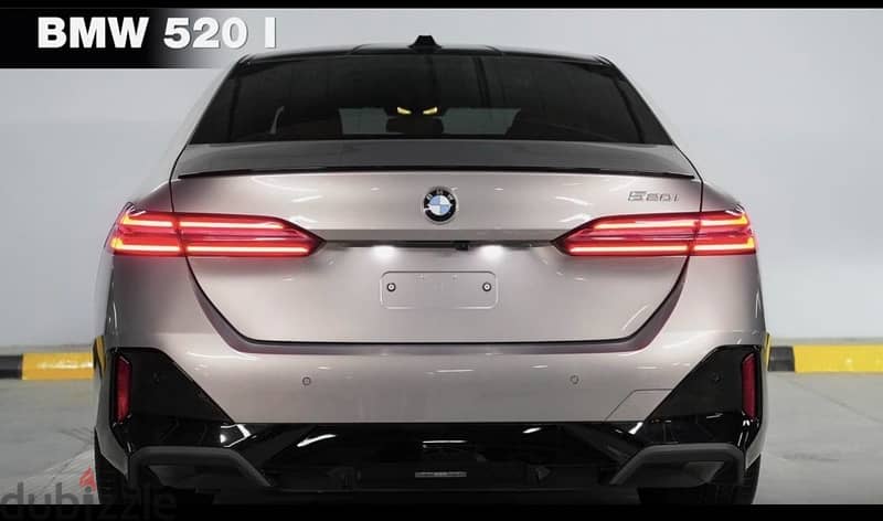 BMW 520i M-sport PRO new shape 2024 1