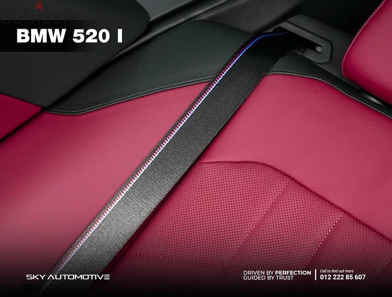 BMW 520i M-sport PRO new shape 2024 4