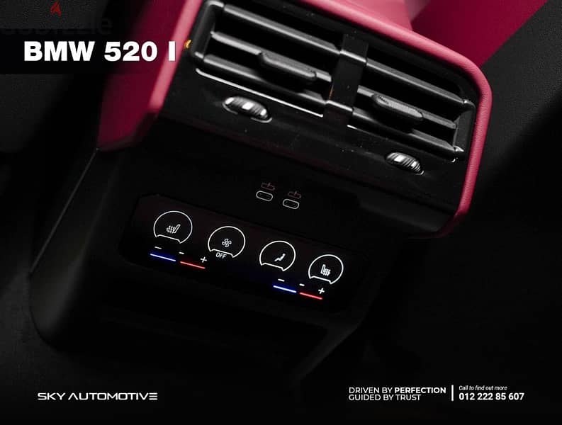 BMW 520i M-sport PRO new shape 2024 5