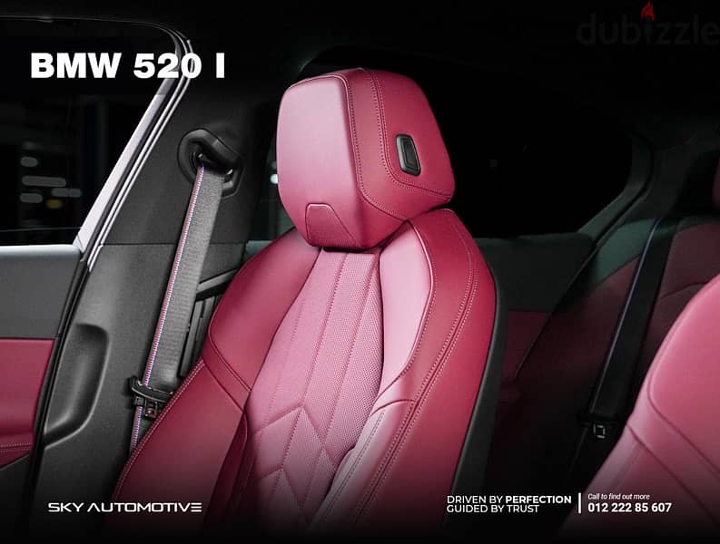 BMW 520i M-sport PRO new shape 2024 6