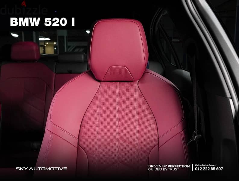 BMW 520i M-sport PRO new shape 2024 10