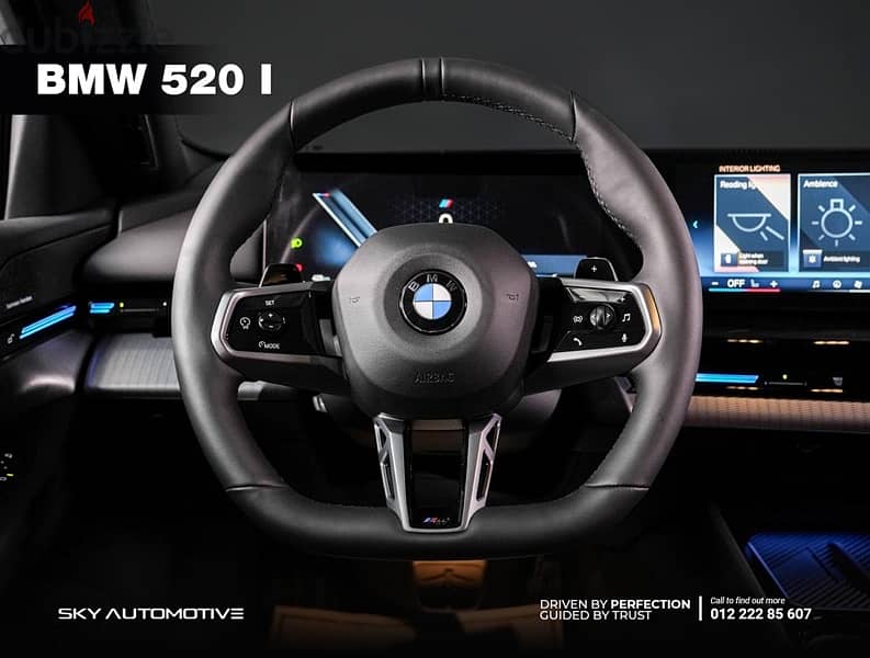 BMW 520i M-sport PRO new shape 2024 11