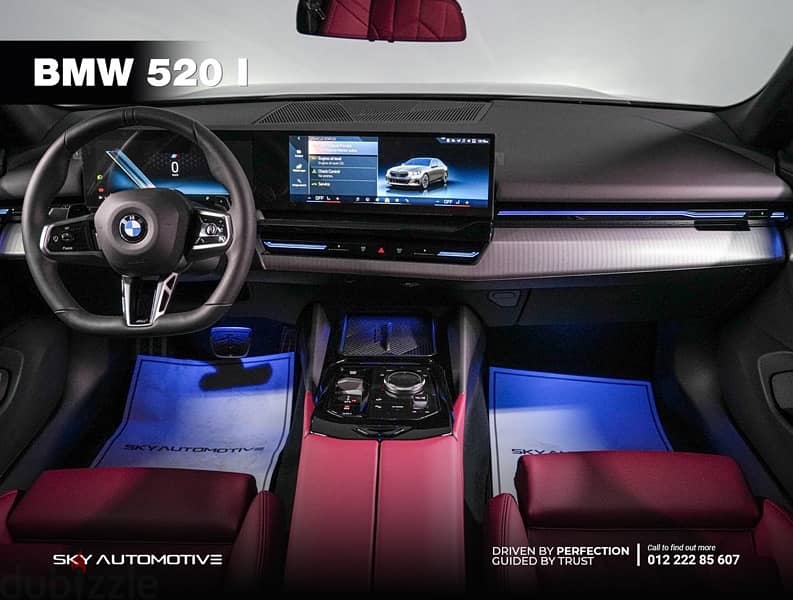 BMW 520i M-sport PRO new shape 2024 12
