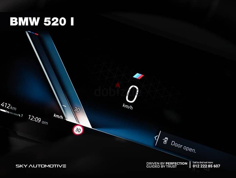 BMW 520i M-sport PRO new shape 2024 15