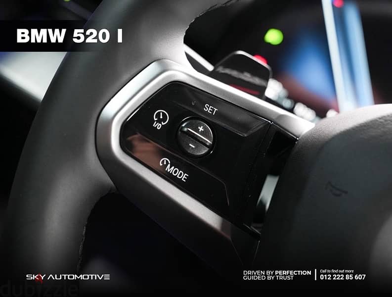 BMW 520i M-sport PRO new shape 2024 17
