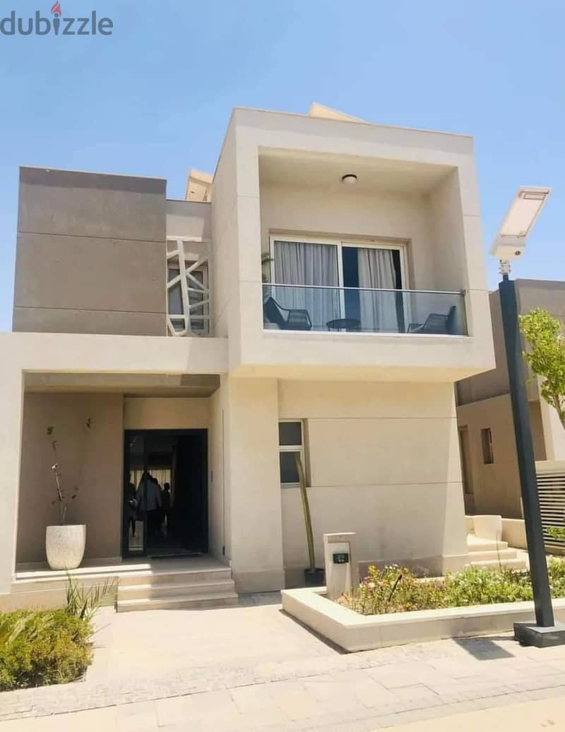 Villa For Sale 243M Prime View in Palm Hills New Cairo | فيلا للبيع 243م بسعر مميز في بالم هيلز نيو كايرو التجمع الخامس 0