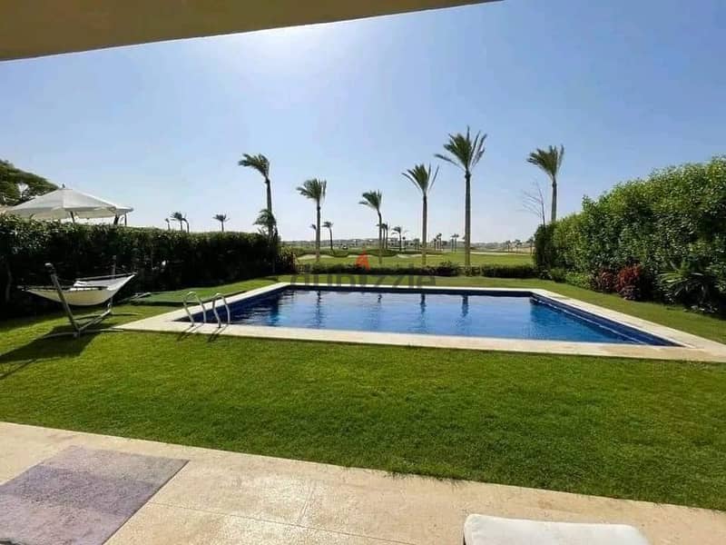 Villa For Sale 243M Prime View in Palm Hills New Cairo | فيلا للبيع 243م بسعر مميز في بالم هيلز نيو كايرو التجمع الخامس 1