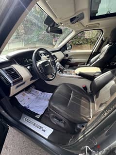 Range Rover Sport HSE 3.0 V6 loaded!