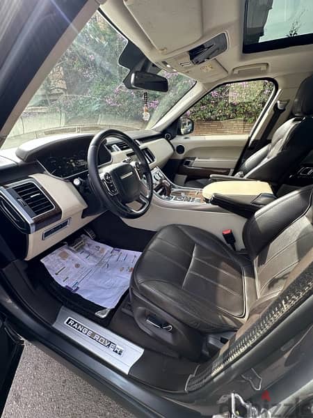 Range Rover Sport HSE 3.0 V6 loaded! 7