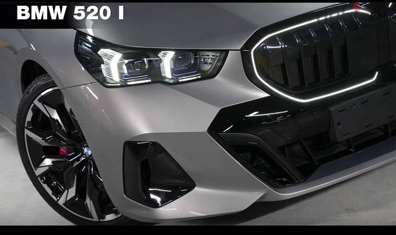 BMW 520i M-sport PRO new shape 2024 18
