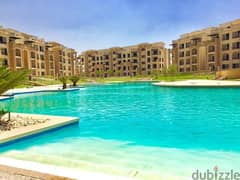 شقة للبيع 175م فيو علي الـ Pool في ستون بارك التجمع الخامس | Apartment For sale 175M View Pool in Stone Park New Cairo
