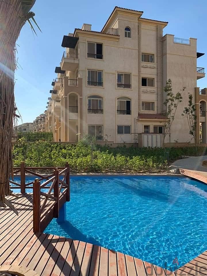 شقة للبيع 175م فيو علي الـ Pool في ستون بارك التجمع الخامس | Apartment For sale 175M View Pool in Stone Park New Cairo 3