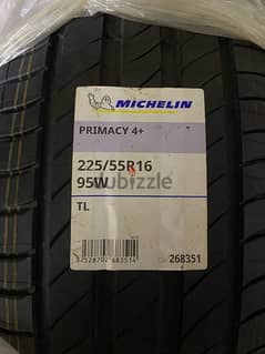 Michelin 225/55R16 مستورد من بولندا