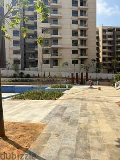 Apartment for sale in a garden in West Leaves Al Attal Zayed Al Khamayel Compound in front of Hyper oneشقة للبيع ع جاردن في كمبوند  ويست ليفز  العتال 0