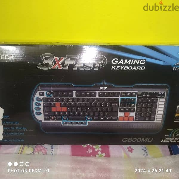 Gaming keyboard 2