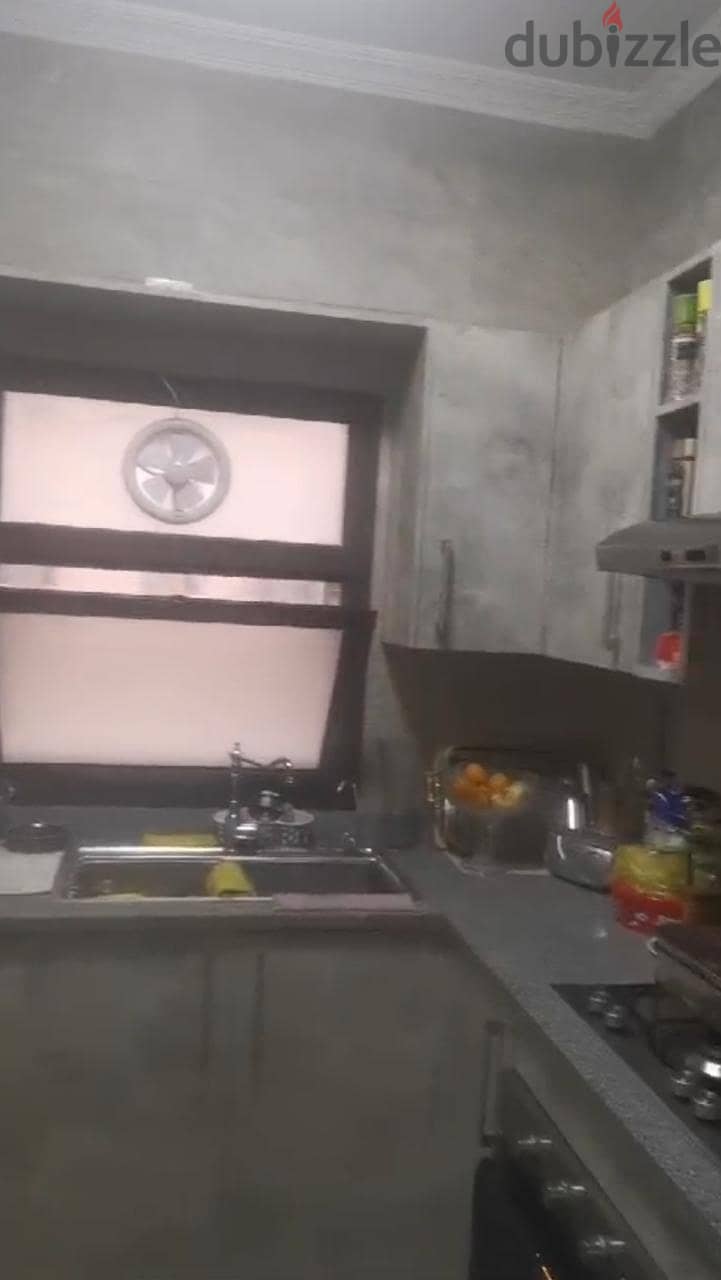 Penthouse for sale with kitchen and air conditioners, Fifth Square Al Marasem Compound  Near Palm Hills Kattameya and North 90th  View Garden 10