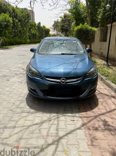 Opel Astra 2015/Blue HB