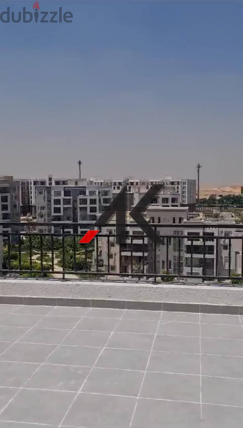 Prime Location Penthouse For Rent in Cairo Festival City-CFC 7