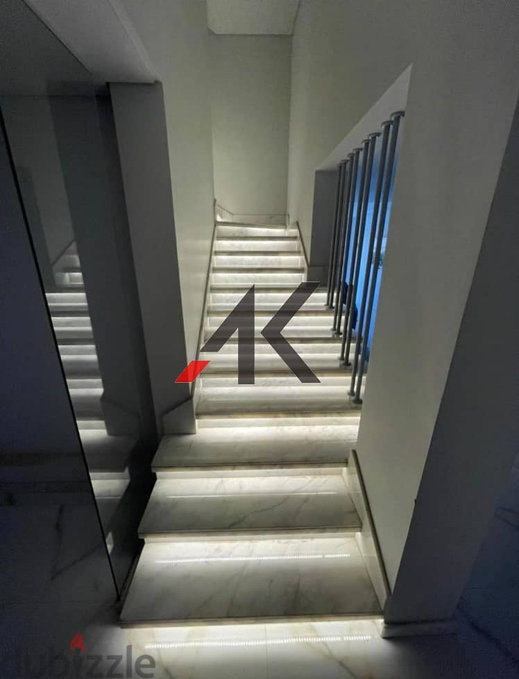 Luxury Finished Stand Alone  For Rent in Cairo Festival City. CFC - New Cairo 17