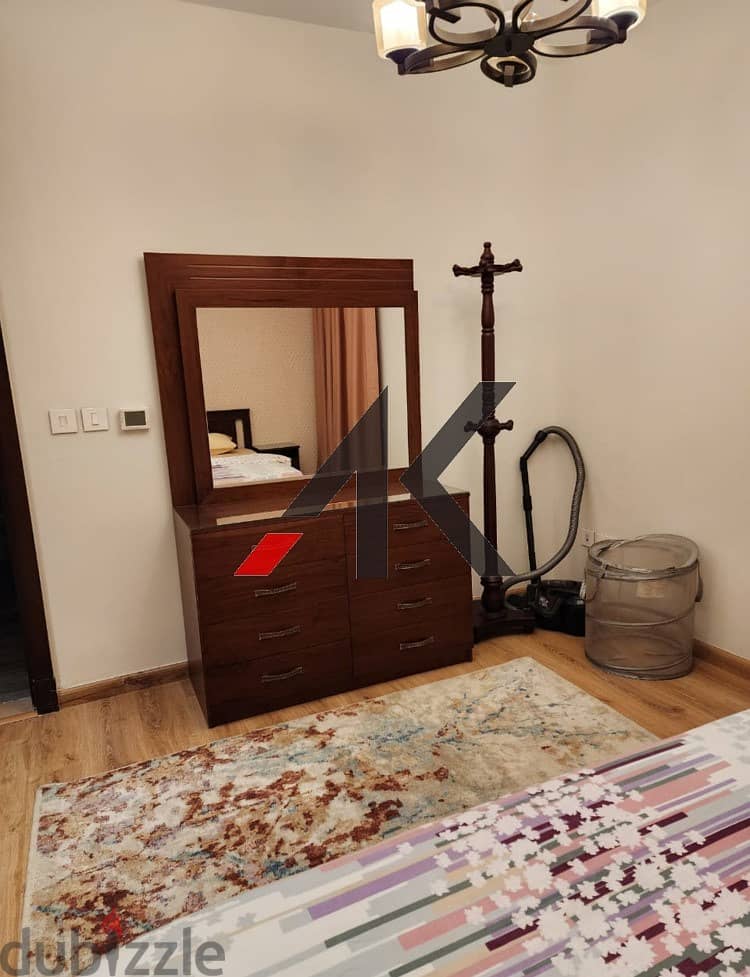 Luxury Furnished Apartment 190m. For Rent in Cairo Festival City. CFC 17