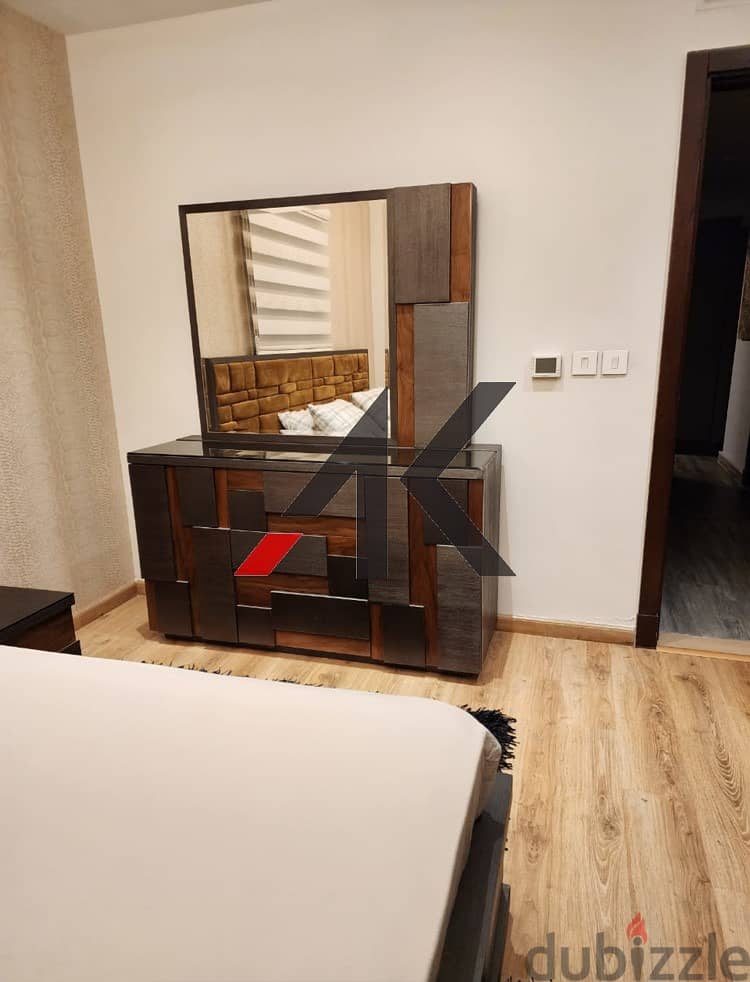 Luxury Furnished Apartment 190m. For Rent in Cairo Festival City. CFC 21