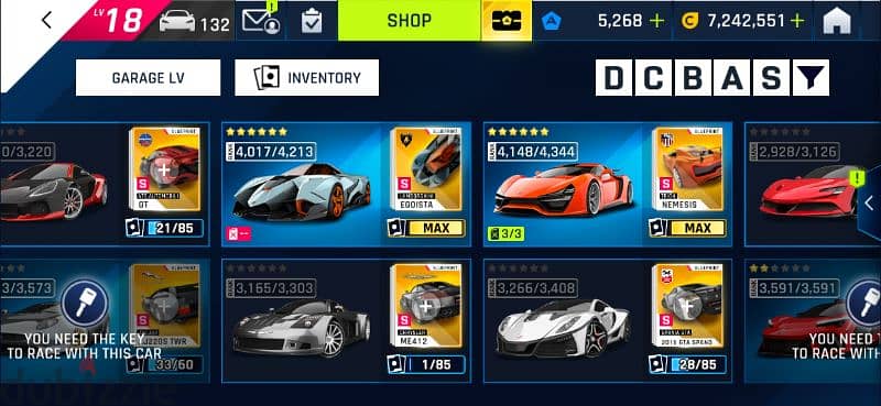 asphalt 9 android account for sale 4