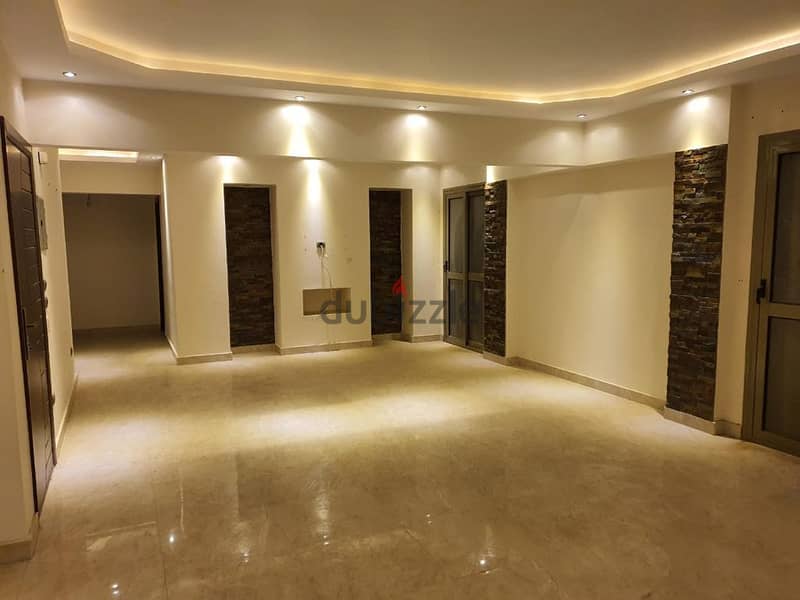 Penthouse for sale in Al Ashrafieh Compound, near Waterway, Mohamed Naguib Axis, and the 90th  Super deluxe finishing 1