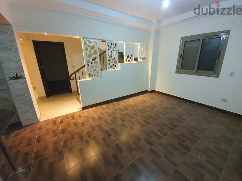 Penthouse for sale in Al Ashrafieh Compound, near Waterway, Mohamed Naguib Axis, and the 90th  Super deluxe finishing 3