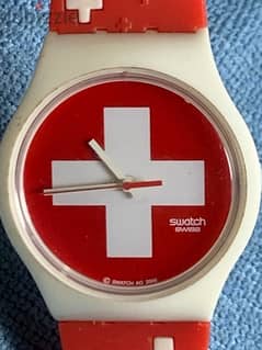 ساعة سواتش سويسري