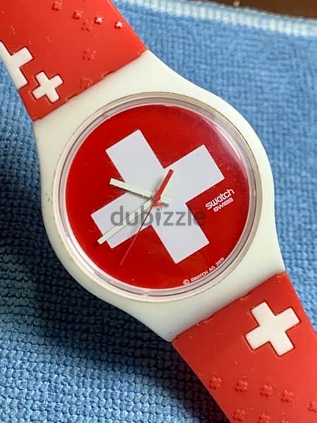 ساعة سواتش سويسري 7