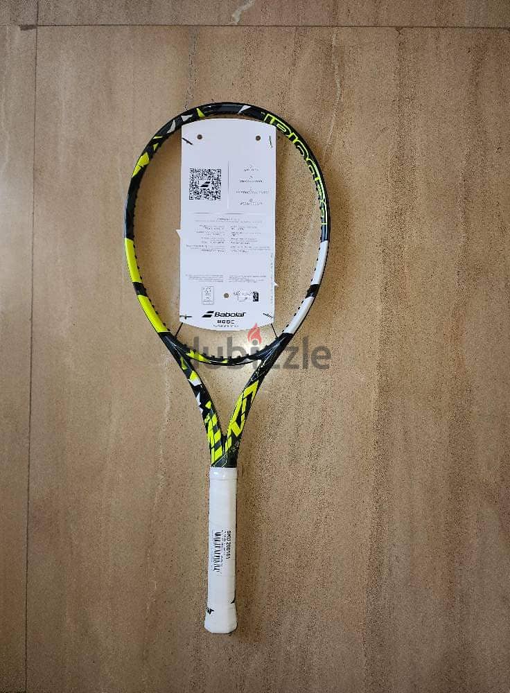 New Original Babolate alcaraz tennis racket excellent with price  1