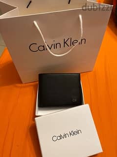calvin clein orginal wallet