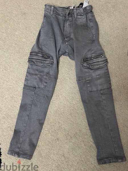 used like new jeans pants, zara, lft, us polo 1