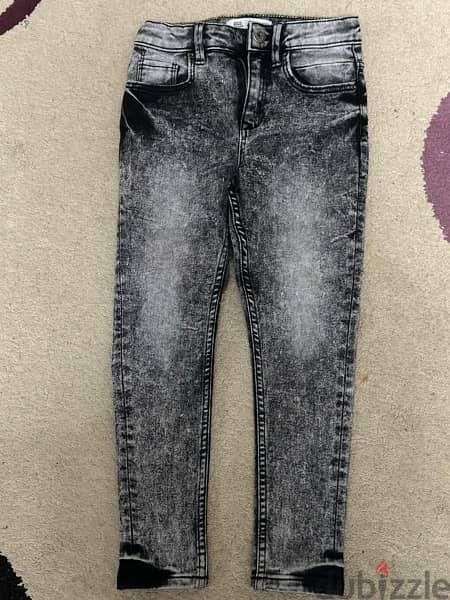 used like new jeans pants, zara, lft, us polo 3